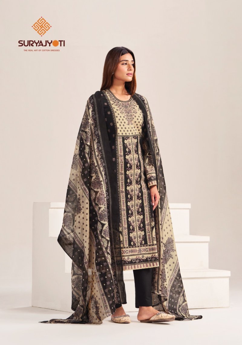 Kashmiri Cotton Vol 2 By Suryajyoti Cotton Printed Dress Material 
